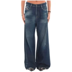 Clearance 1996 D-Sire Wide Jeans Dame Jeans