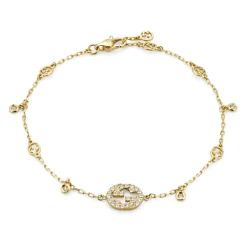 Discount 18 kt dd og diamantarmbånd Dame Smykker