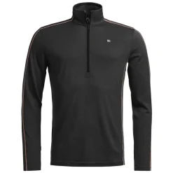New 185 Rock'N'Wool Zip Neck T-Shirts & Toppe|Træningstrøjer