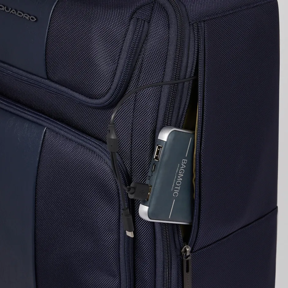 Sale 4 wheel cabin suitcase for laptop 15,6 Kufferter