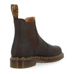 2976 YS Dark Brown Crazy Horse Chelsea Støvler Chelsea Boots|Støvler