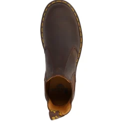 2976 YS Dark Brown Crazy Horse Chelsea Støvler Chelsea Boots|Støvler