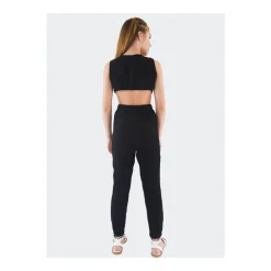 Hot Abito tinta unita elegante con zip posteriore Børn Jumpsuits