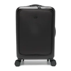 Discount ABS Carry-On Kuffert med Saffiano-detalje og Ørneplade Kufferter