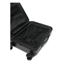 Discount ABS Carry-On Kuffert med Saffiano-detalje og Ørneplade Kufferter
