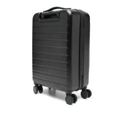 Discount ABS Carry-On Kuffert med Saffiano-detalje og Ørneplade Kufferter
