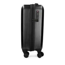 Clearance ABS Carry-On Taske med Overdimensioneret Præget Ørn Kufferter