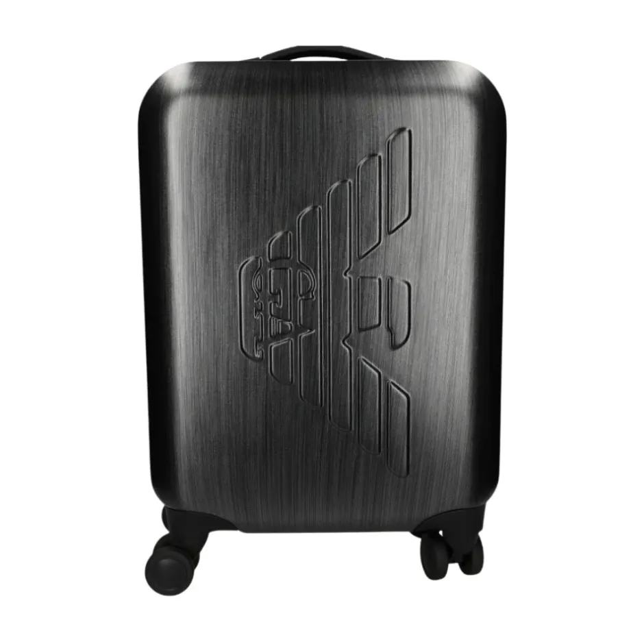 Clearance ABS Carry-On Taske med Overdimensioneret Præget Ørn Kufferter