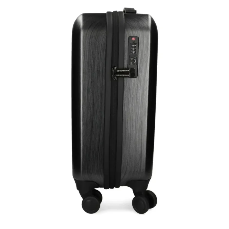 Clearance ABS Carry-On Taske med Overdimensioneret Præget Ørn Kufferter