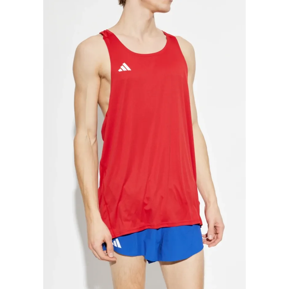 Clearance Adizero Running Singlet T-Shirts & Toppe