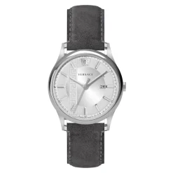 Aiakos Swiss Made Ur med Greca Mønster Ure