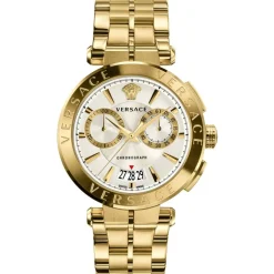 Clearance Aion Chronograph d Rustfrit Stål Ur Ure