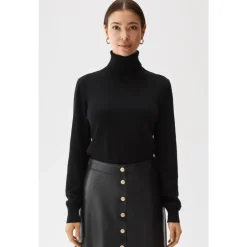 Online Alice Rollerneck Sweater Dame Striktrøjer & Sweatere