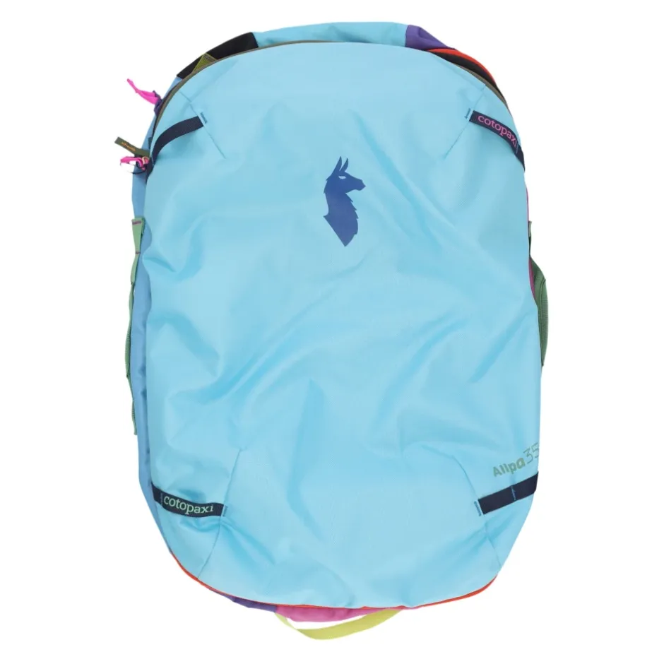 Clearance Allpa 35L Rejse Rygsæk Azure/Navy Dame Rygsække