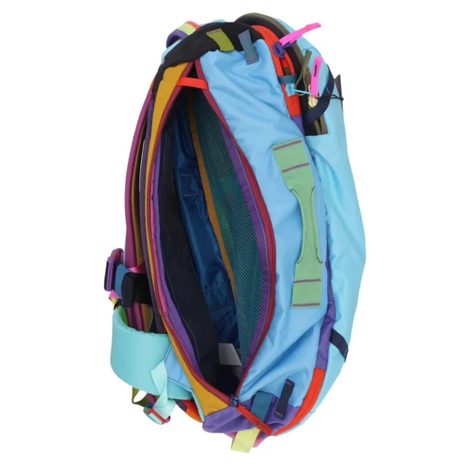 Clearance Allpa 35L Rejse Rygsæk Azure/Navy Dame Rygsække