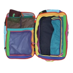 Clearance Allpa 35L Rejse Rygsæk Azure/Navy Dame Rygsække