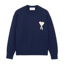 Ami De Coeur Crewneck Sweater Strik