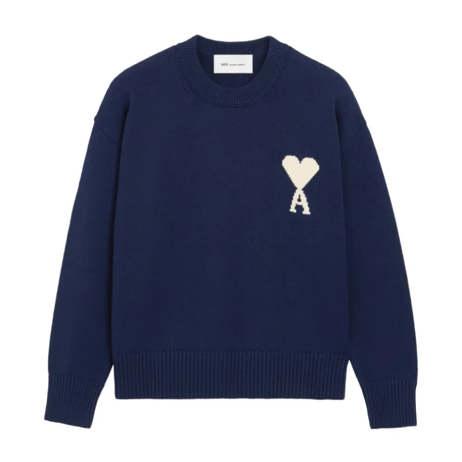 Ami De Coeur Crewneck Sweater Strik