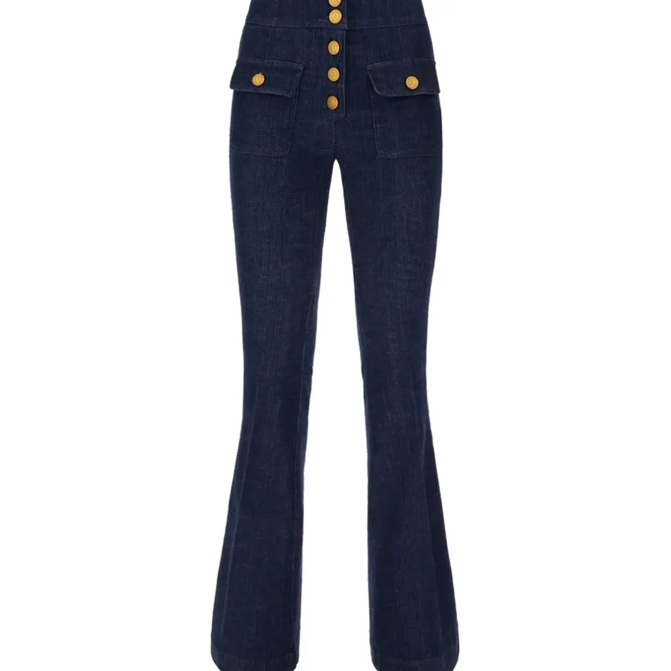 Best Anais Flared Jeans Dame Jeans
