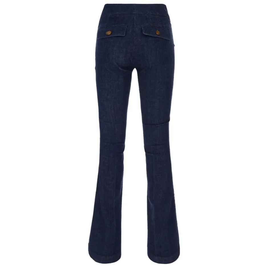 Best Anais Flared Jeans Dame Jeans