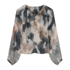 Sale Annebell Top lange mouw 60605 Dame Bluser & Skjorter