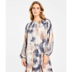Sale Annebell Top lange mouw 60605 Dame Bluser & Skjorter