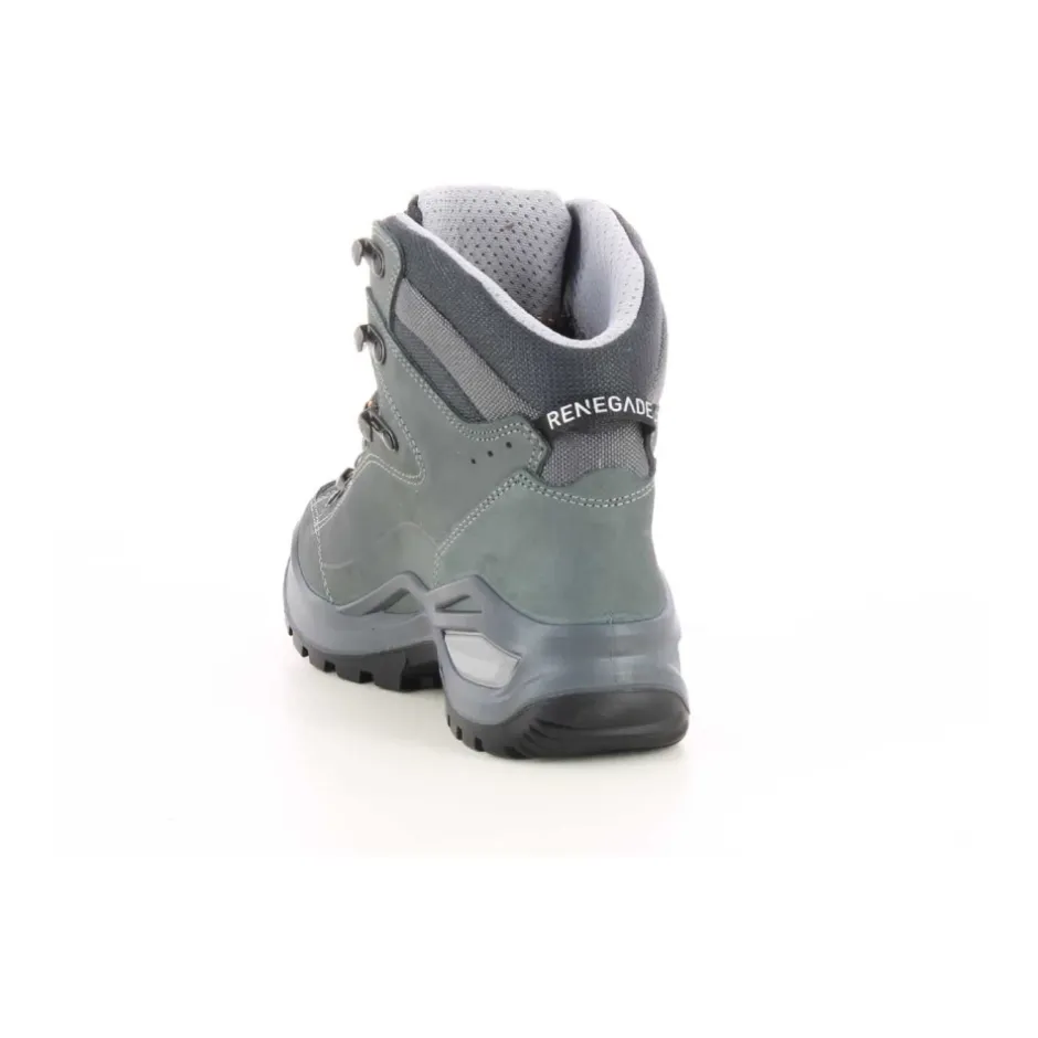 Clearance Antraciet RENEGADE EVO MID WS Sko Trekkingsko