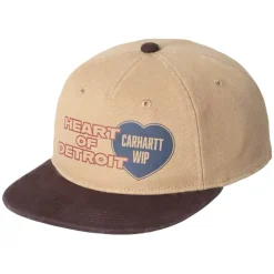 Sale Arcan Cap Støvet H Brun Huer, Kasketter & Hatte