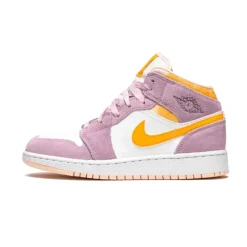 Clearance Arctic Pink Mid Sneakers Sneakers