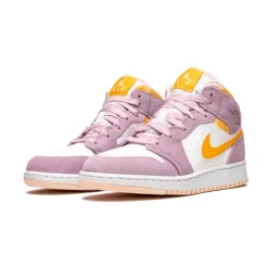 Clearance Arctic Pink Mid Sneakers Sneakers