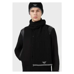 Clearance Armani Hat og Tørklæde Sæt Halstørklæder Og Tørklæder