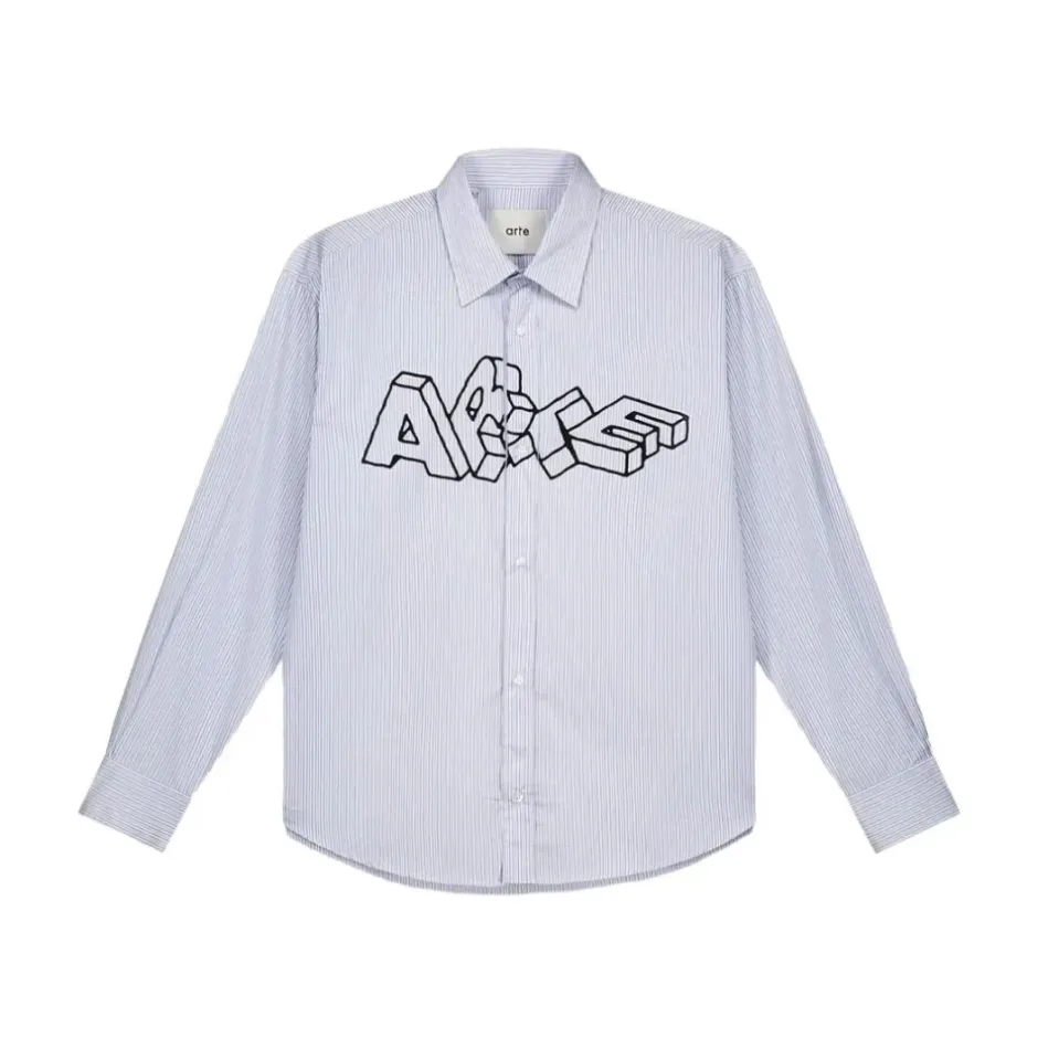 Discount ARTE BLOCKS Shirt Skjorter