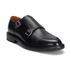 Outlet Asher Dbl Mk-Dress Shoe-Monk Strap Business Sko