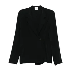 Discount Asymmetrisk Kant Blazer Dame Jakker