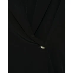 Discount Asymmetrisk Kant Blazer Dame Jakker