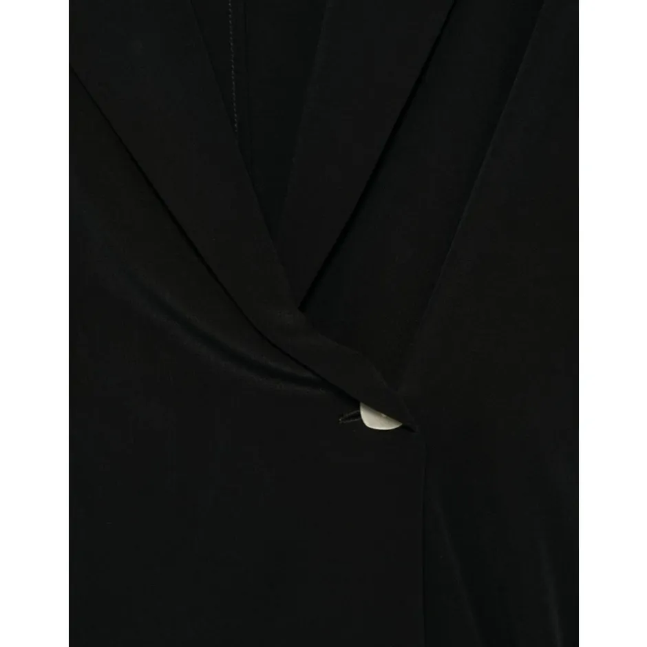 Discount Asymmetrisk Kant Blazer Dame Jakker