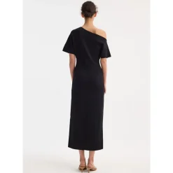 Best Asymmetrisk Strikkjole Dame Kjoler