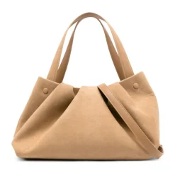 Athena Suede Taske Dame Skuldertasker