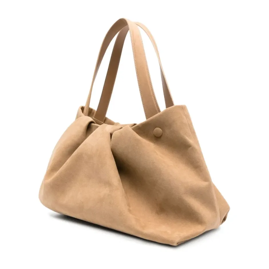 Athena Suede Taske Dame Skuldertasker