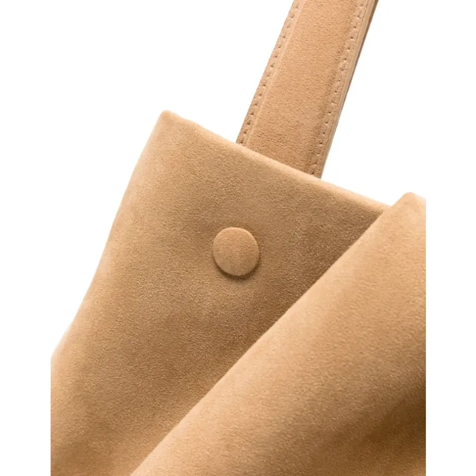 Athena Suede Taske Dame Skuldertasker