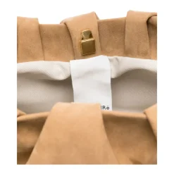 Athena Suede Taske Dame Skuldertasker