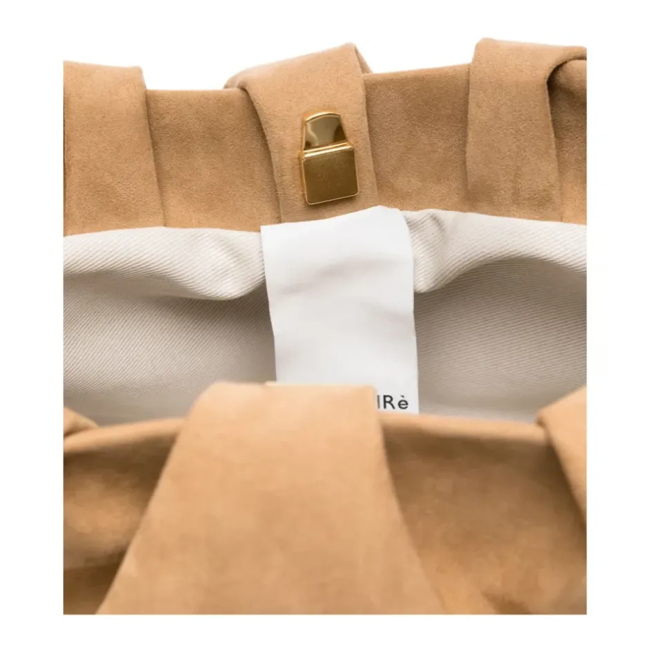 Athena Suede Taske Dame Skuldertasker
