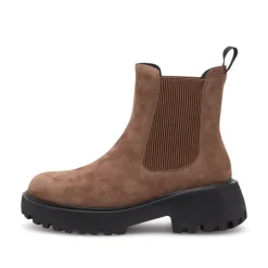 Online Aya Suede Boot Dame Chelsea Boots