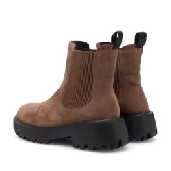 Online Aya Suede Boot Dame Chelsea Boots