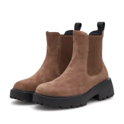 Online Aya Suede Boot Dame Chelsea Boots