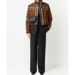 Best Ayton Check Zip-Up Jakke Dame Jakker