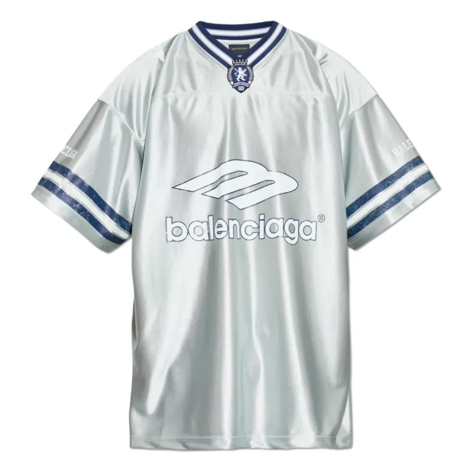 3B Football V-neck T-shirt T-Shirts