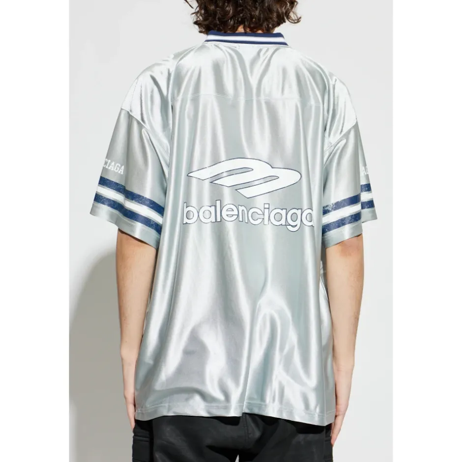 3B Football V-neck T-shirt T-Shirts