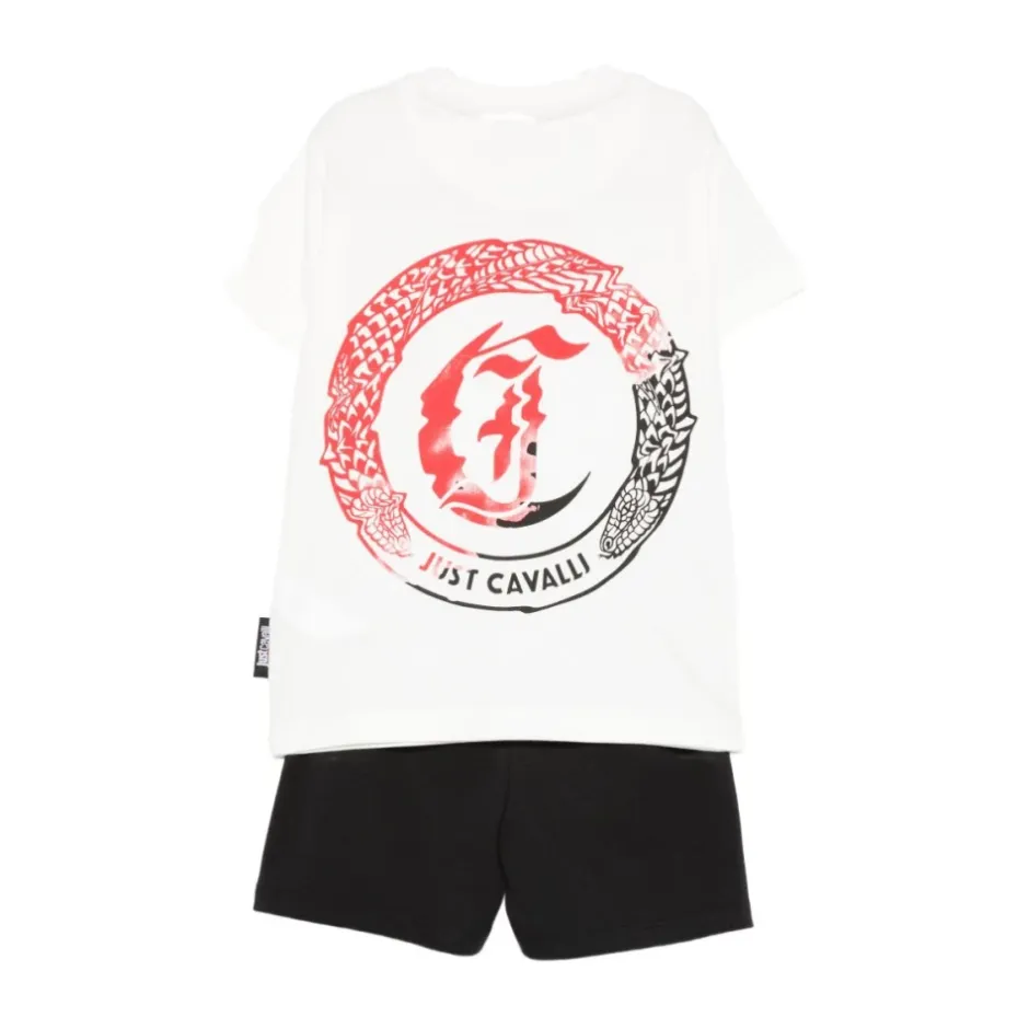 Badham T-shirt og Bermuda Sæt Børn Bodystocking & Sæt