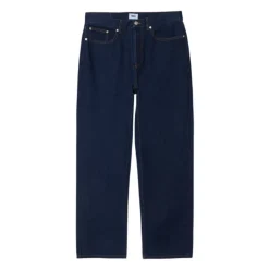 Best Baggy Denim Jeans Rinse Indigo Jeans